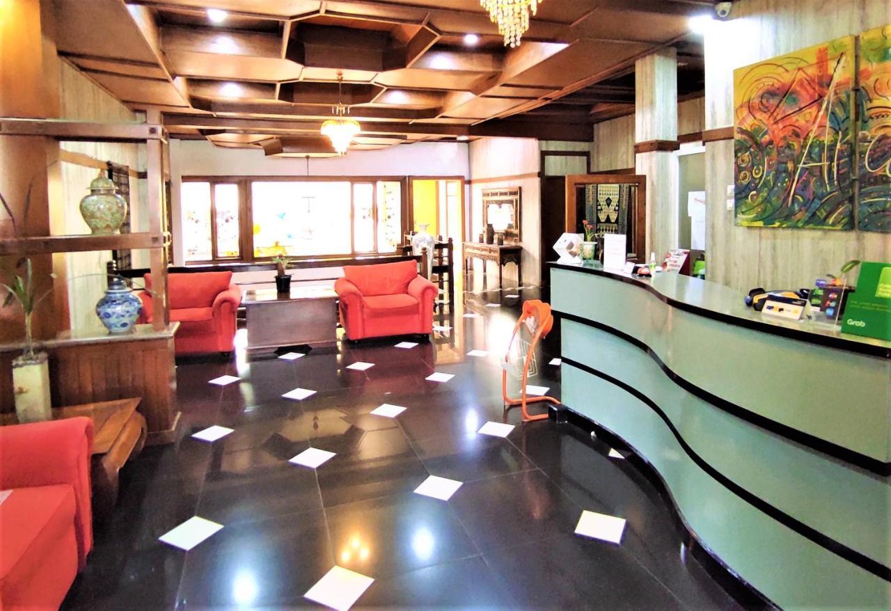 Arwiga Hotel باندونج المظهر الخارجي الصورة