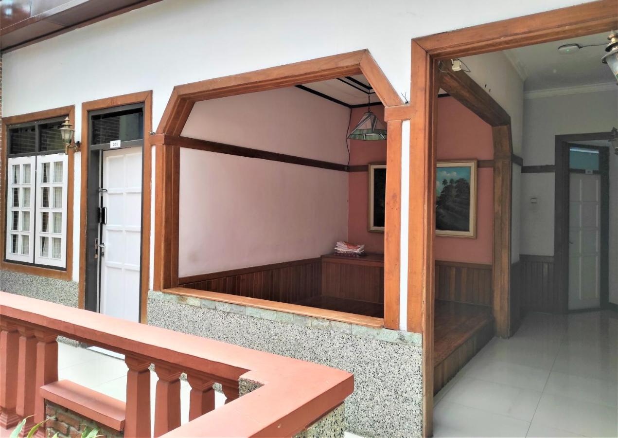 Arwiga Hotel باندونج المظهر الخارجي الصورة