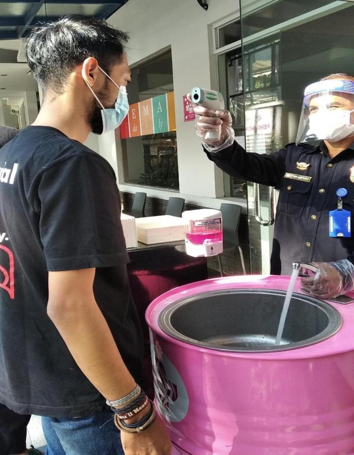 Arwiga Hotel باندونج المظهر الخارجي الصورة