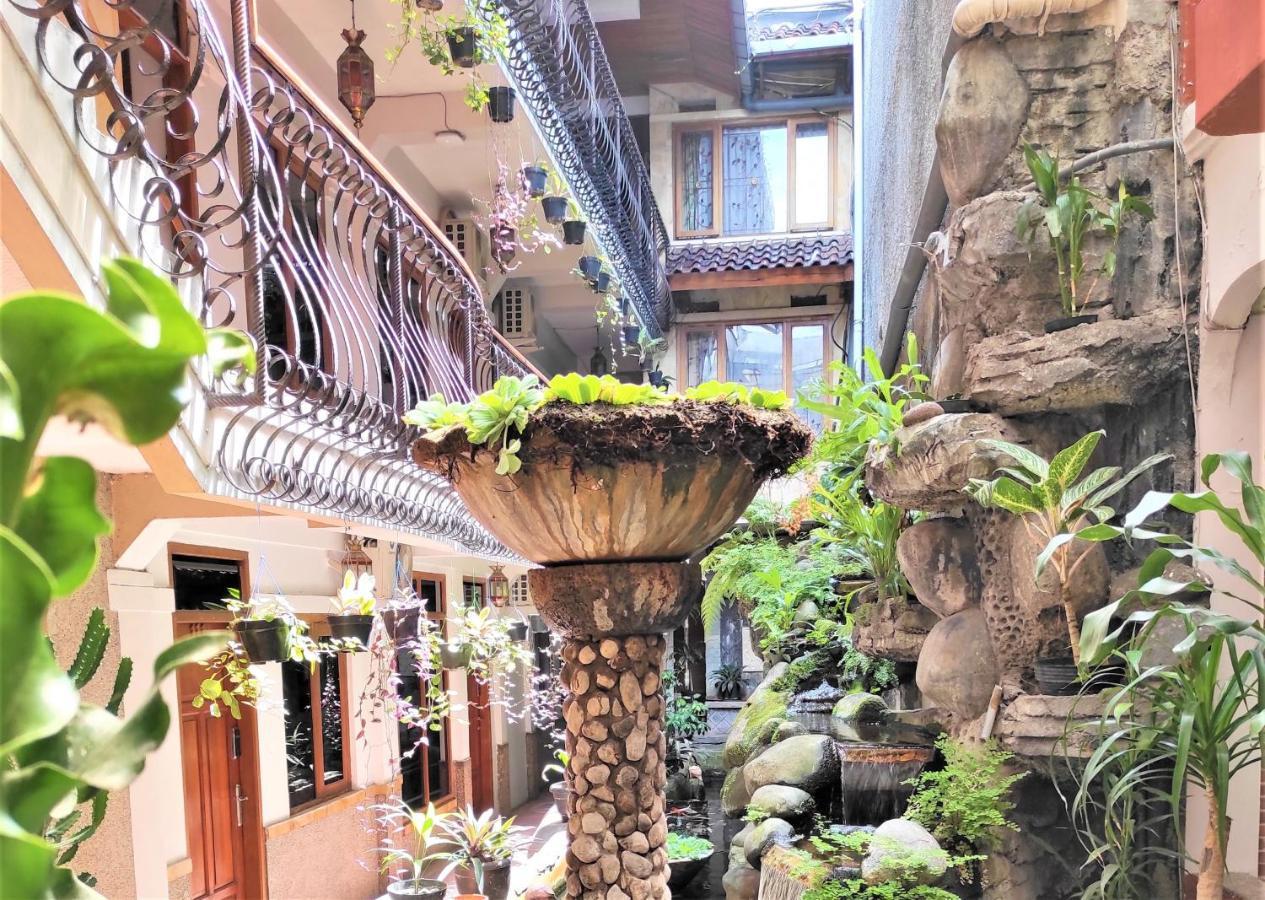 Arwiga Hotel باندونج المظهر الخارجي الصورة