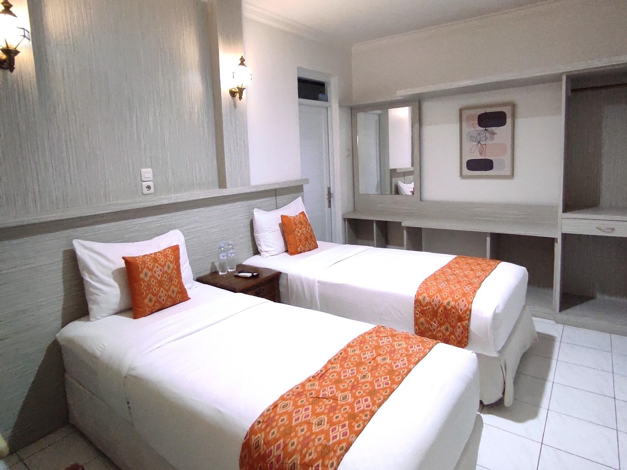 Arwiga Hotel باندونج المظهر الخارجي الصورة